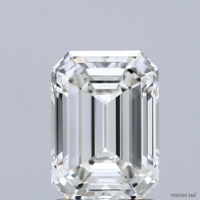 Diamond Natural 1,53Ct K-VS1 Emerald - GIA6511915075 1