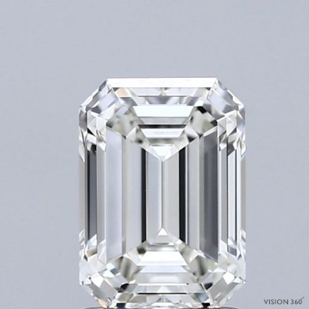 Diamond Natural 1,53Ct K-VS1 Emerald - GIA6511915075 1