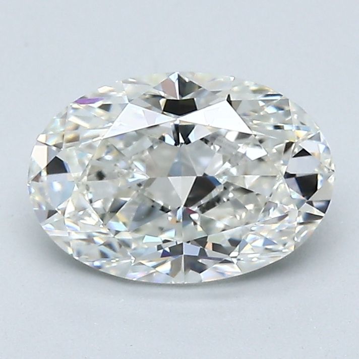 Diamond Natural 1,35Ct H-VVS2 Oval - GIA6552230106 1