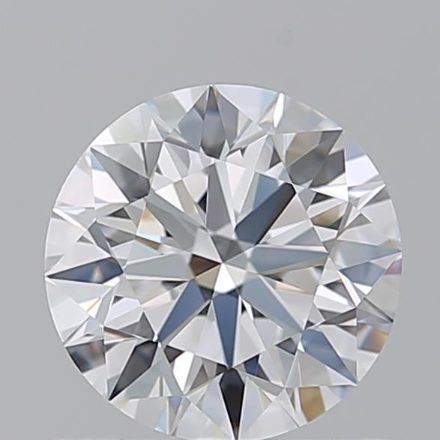 Diamond Natural 0,9Ct D-IF Round - GIA2546644113 1
