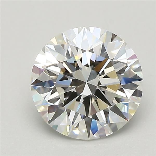 Diamond Natural 1,73Ct G-VVS2 Round - GIA2166736250 1
