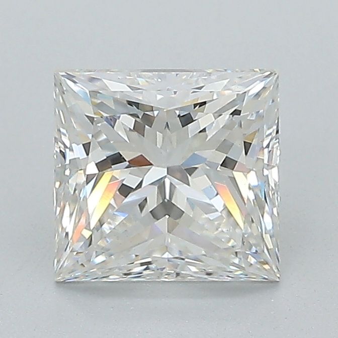 Lab Grown Diamond 1,51Ct F-VS1 Princess - IGILG619439032 1