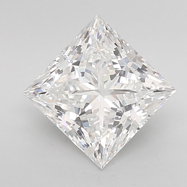 Lab Grown Diamond 3,06Ct E-VVS2 Princess - IGILG713542458 1