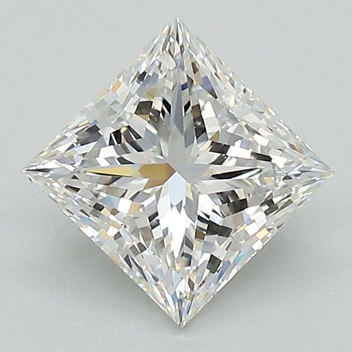 Lab Grown Diamond 1,55Ct F-VS1 Princess - IGILG634491816 1