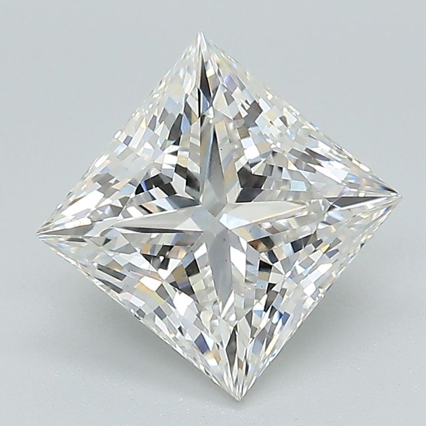 Lab Grown Diamond 2,44Ct F-VS2 Princess - IGILG652427726 1