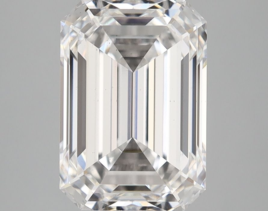Lab Grown Diamond 3,05Ct D-VS2 Emerald - IGILG667461048 1
