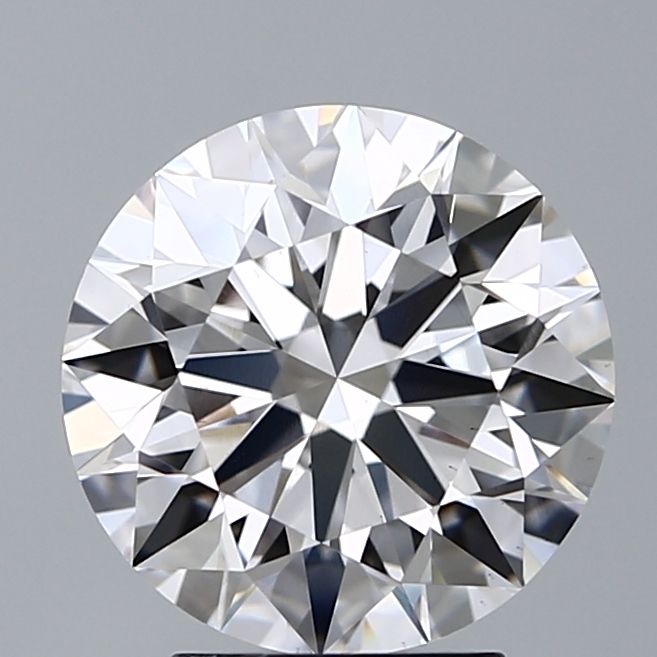 Lab Grown Diamond 3,52Ct D-VS1 Round - IGILG765640134 1