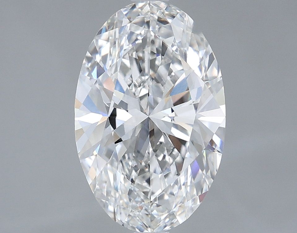 Lab Grown Diamond 2,5Ct E-VVS2 Oval - IGILG823637458 1