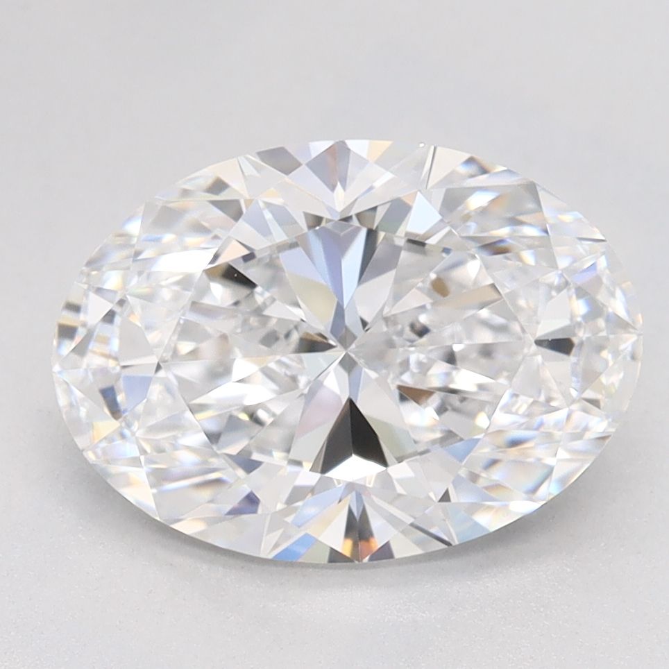 Lab Grown Diamond 2,16Ct D-VVS1 Oval - IGILG646476363 1