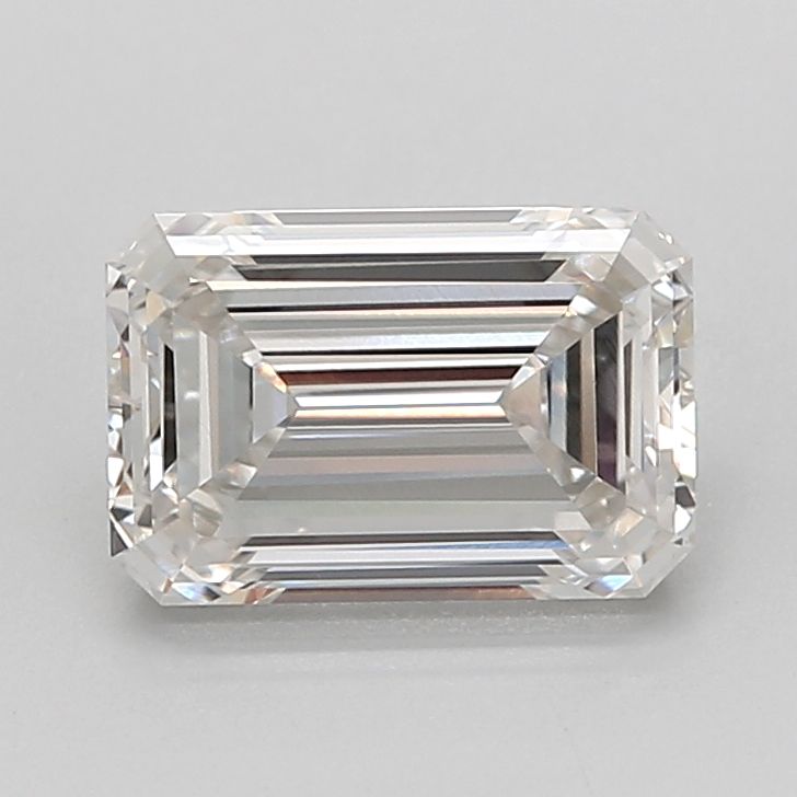 Lab Grown Diamond 2,1Ct G-VVS2 Emerald - IGILG830660691 1