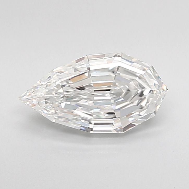 Lab Grown Diamond 1,6Ct D-VS2 Pear - IGILG830683848 1