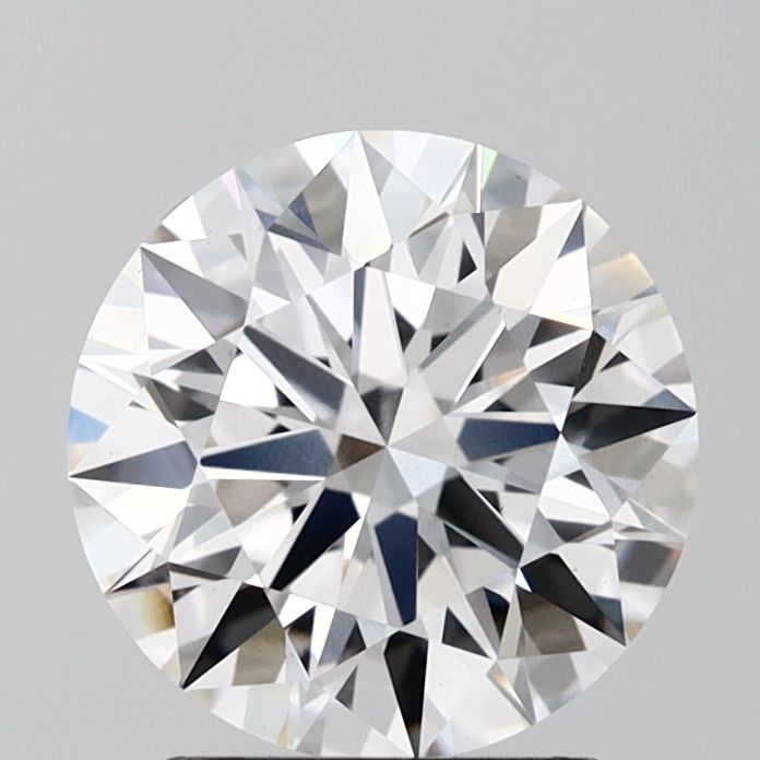 Lab Grown Diamond 2,25Ct D-VS1 Round - IGILG764694369 1