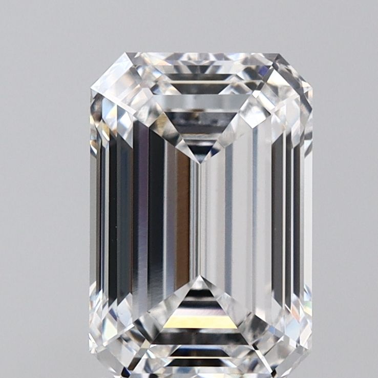 Lab Grown Diamond 2,58Ct E-VS1 Emerald - IGILG640491639 1