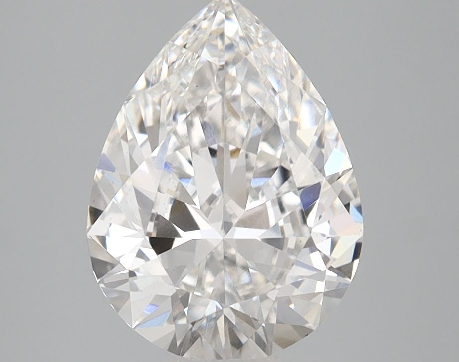 Lab Grown Diamond 2Ct E-VS1 Pear - IGILG776683202 1