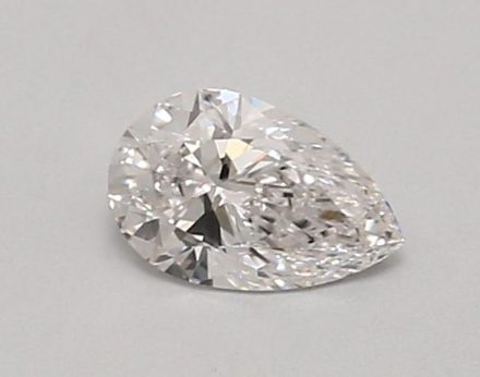 Lab Grown Diamond 0,52Ct E-VVS1 Pear - IGILG823642153 1