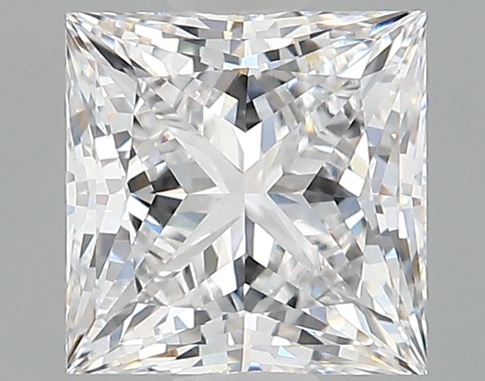 Lab Grown Diamond 2,45Ct D-VVS1 Princess - IGILG823676942 1