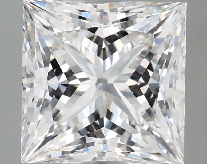 Lab Grown Diamond 3,12Ct E-VVS1 Princess - IGILG822622440 1