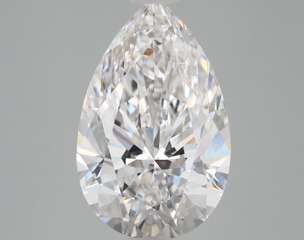 Lab Grown Diamond 3,2Ct E-VVS1 Pear - IGILG823677014 1