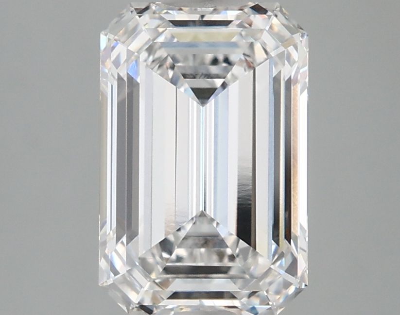 Lab Grown Diamond 2,59Ct D-VVS1 Emerald - IGILG822610911 1