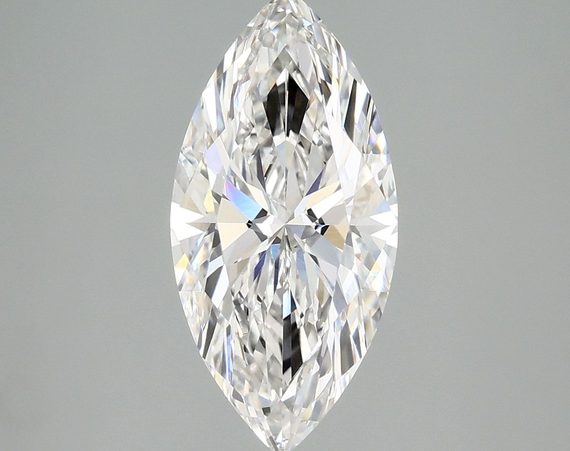 Lab Grown Diamond 2,1Ct F-VVS2 Marquise - IGILG825694146 1