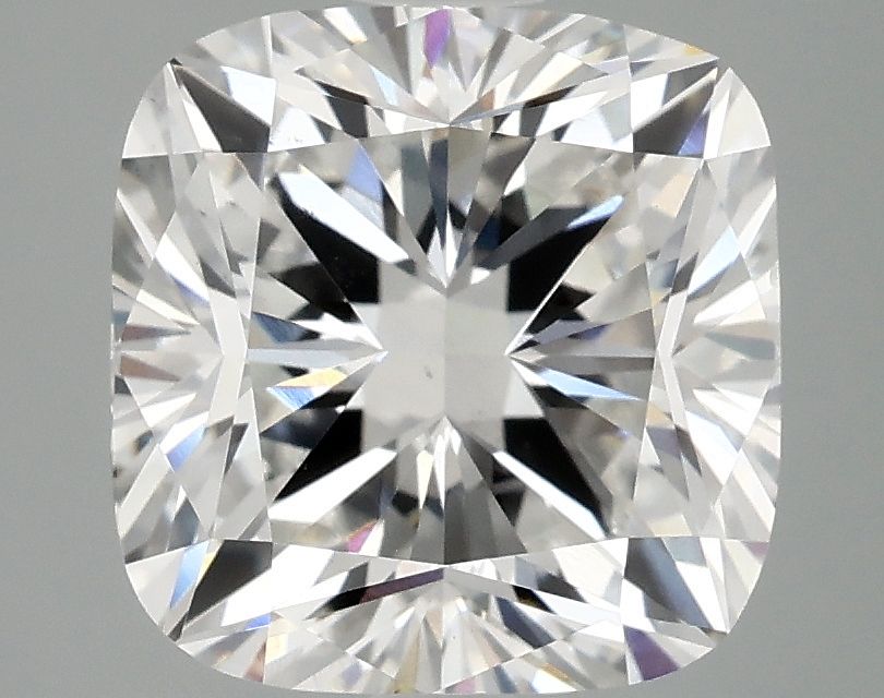 Lab Grown Diamond 3,99Ct F-VS2 Cushion - IGILG823676380 1