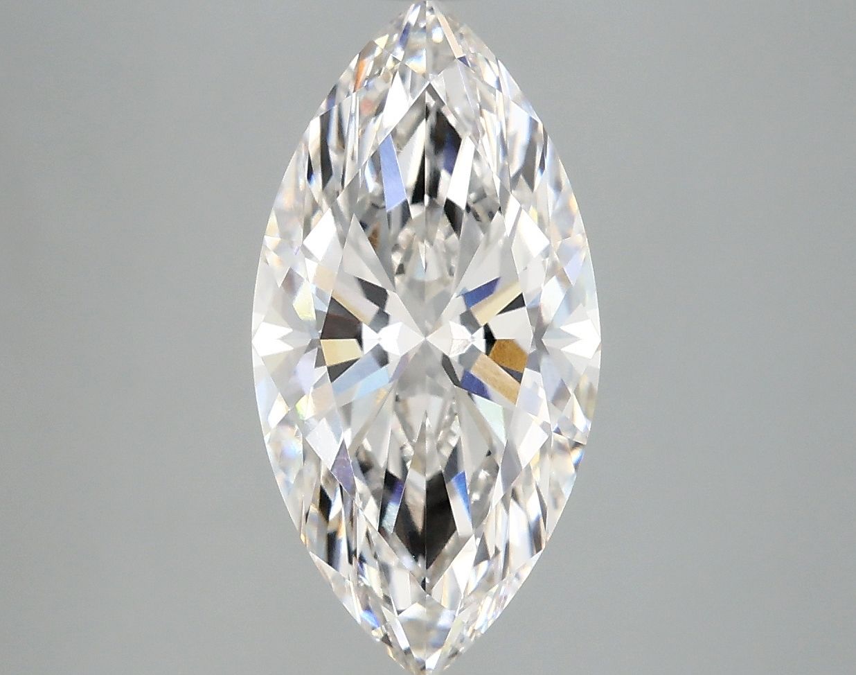 Lab Grown Diamond 3,1Ct F-VVS2 Marquise - IGILG825680895 1