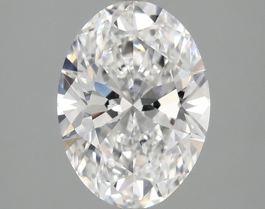 Lab Grown Diamond 2,1Ct D-VS1 Oval - IGILG762547176 1