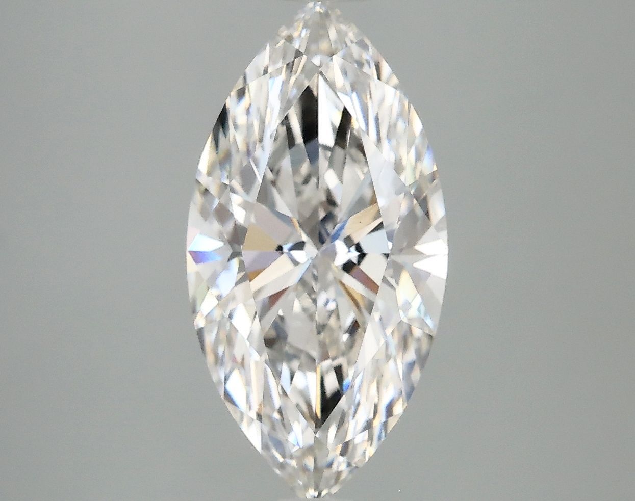 Lab Grown Diamond 3,1Ct F-VVS2 Marquise - IGILG823697901 1