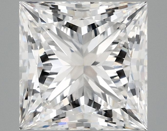 Lab Grown Diamond 3,03Ct D-VVS2 Princess - IGILG823609271 1