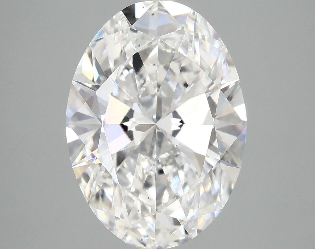 Lab Grown Diamond 3,84Ct E-VS2 Oval - IGILG821649316 1