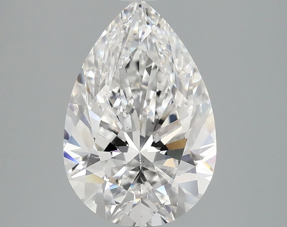 Lab Grown Diamond 2,54Ct E-VS2 Pear - IGILG821634225 1