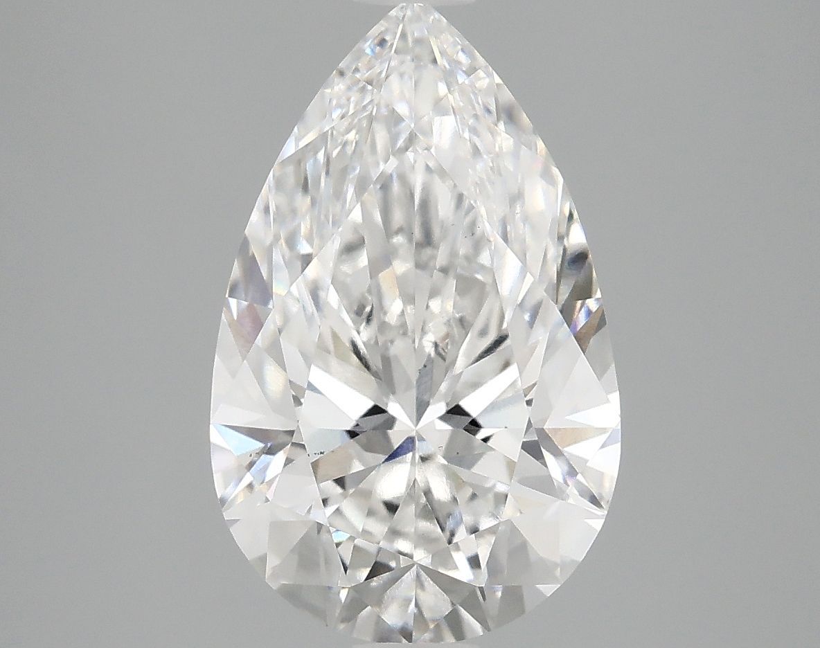 Lab Grown Diamond 3,1Ct E-VS1 Pear - IGILG823631499 1