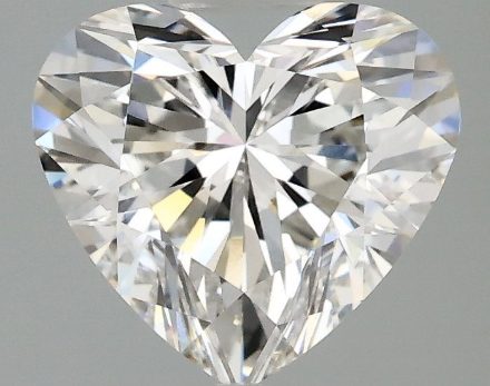 Lab Grown Diamond 2,06Ct F-VVS2 Heart - IGILG822636094 1