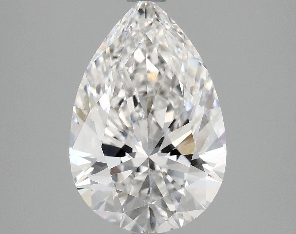 Lab Grown Diamond 3,02Ct E-VS1 Pear - IGILG823685913 1