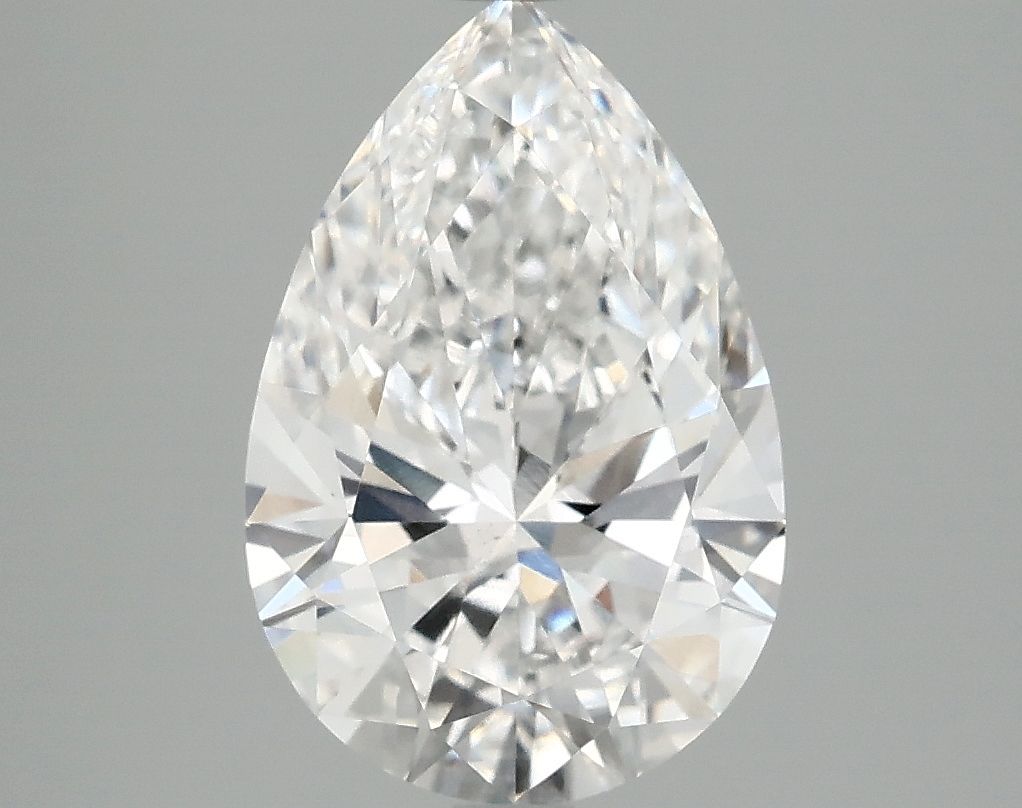 Lab Grown Diamond 2,99Ct E-VS1 Pear - IGILG823667316 1
