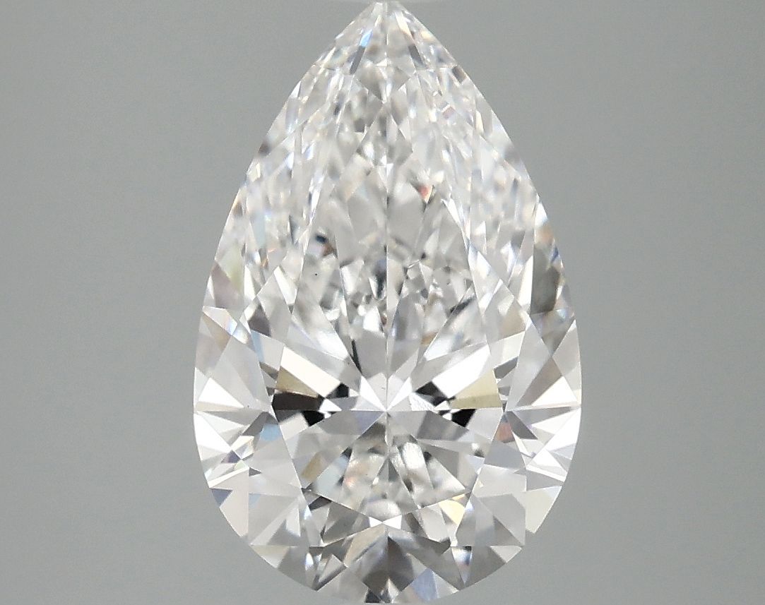 Lab Grown Diamond 3,1Ct E-VS1 Pear - IGILG822635538 1