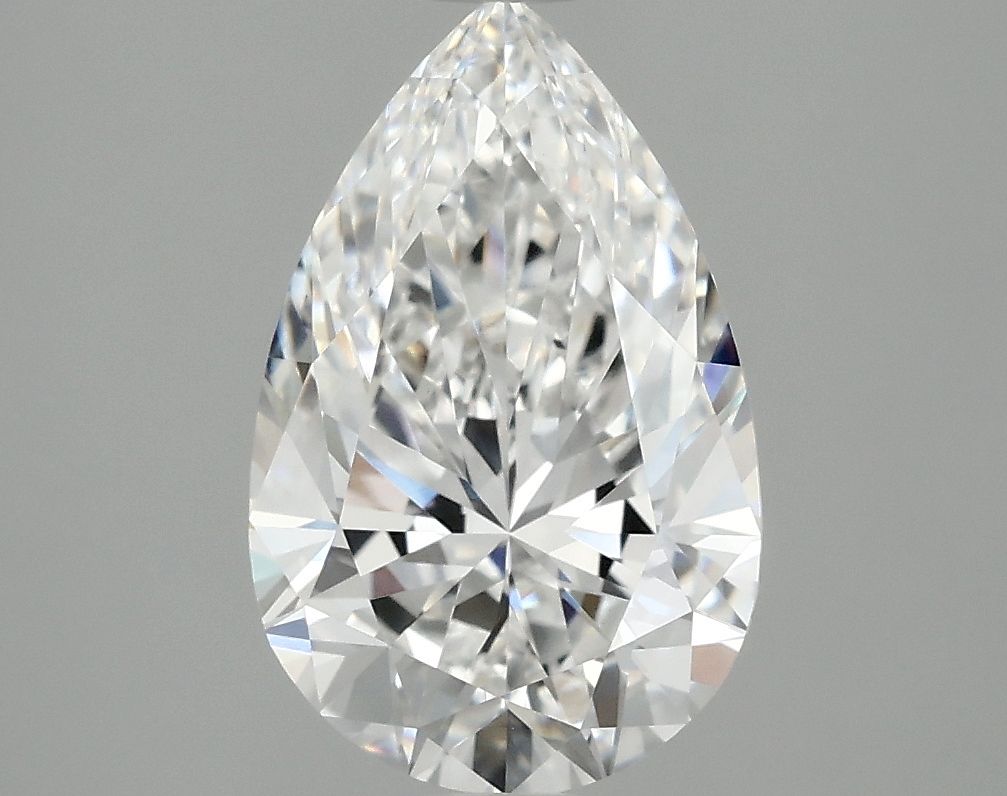 Lab Grown Diamond 2,54Ct E-VVS2 Pear - IGILG822619661 1