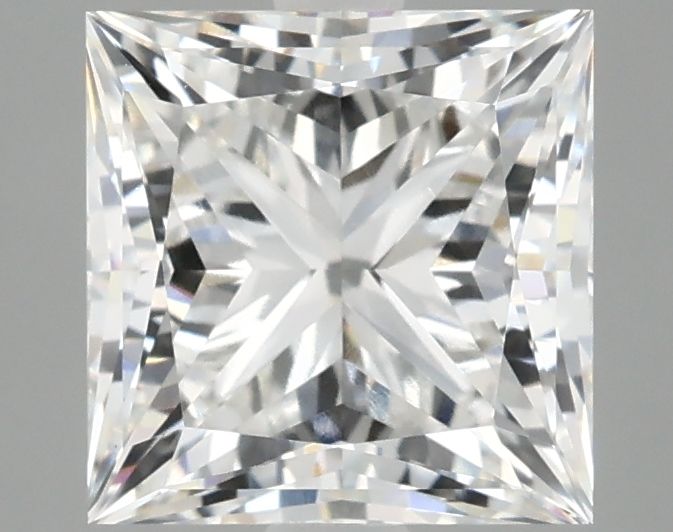 Lab Grown Diamond 2,79Ct E-VVS2 Princess - IGILG821602004 1