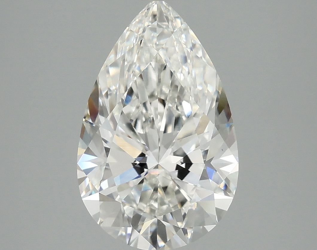 Lab Grown Diamond 3,06Ct G-VS1 Pear - IGILG825605993 1