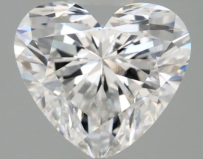 Lab Grown Diamond 2,06Ct E-VS1 Heart - IGILG823667347 1