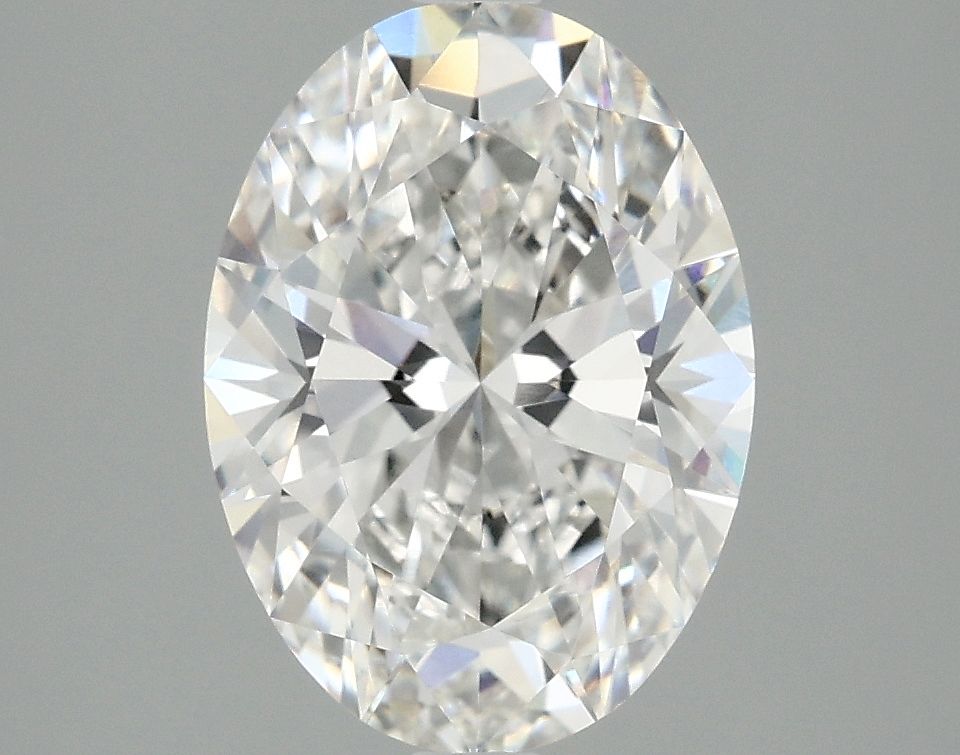 Lab Grown Diamond 3,02Ct F-VVS2 Oval - IGILG823694088 1
