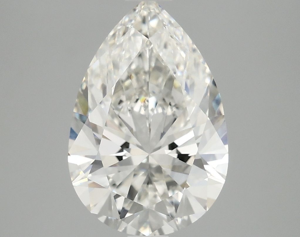 Lab Grown Diamond 2,79Ct G-VVS1 Pear - IGILG823637022 1