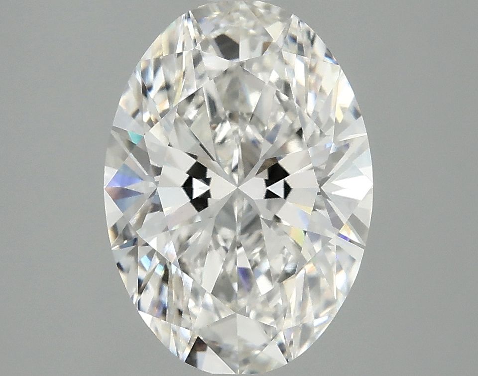 Lab Grown Diamond 3,08Ct F-VVS2 Oval - IGILG823651103 1