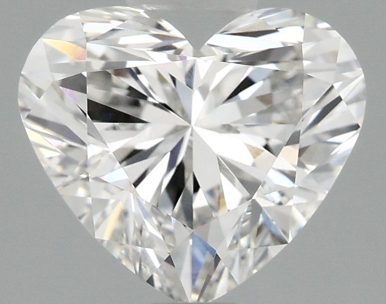 Lab Grown Diamond 2,02Ct F-VVS2 Heart - IGILG823654881 1