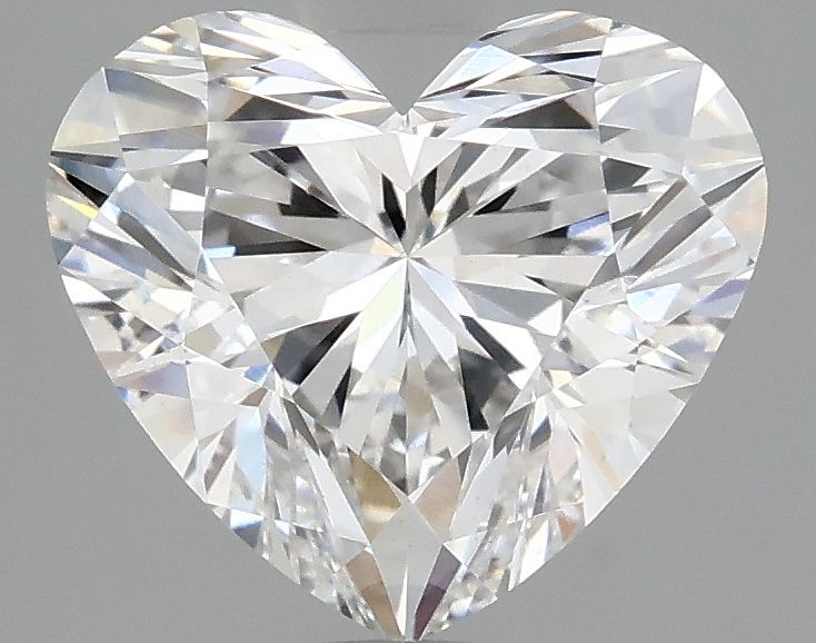 Lab Grown Diamond 2,02Ct E-VS1 Heart - IGILG823654518 1