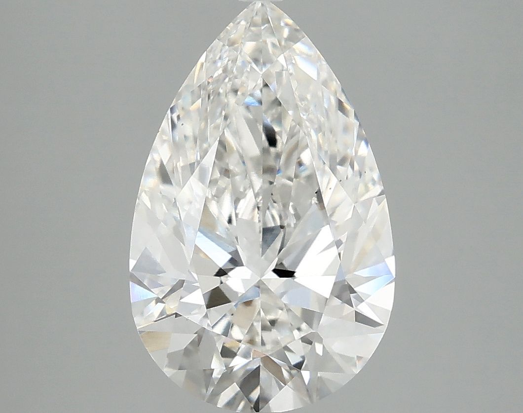 Lab Grown Diamond 2,97Ct F-VS1 Pear - IGILG821652221 1