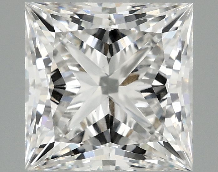 Lab Grown Diamond 3,07Ct F-VS1 Princess - IGILG823647047 1