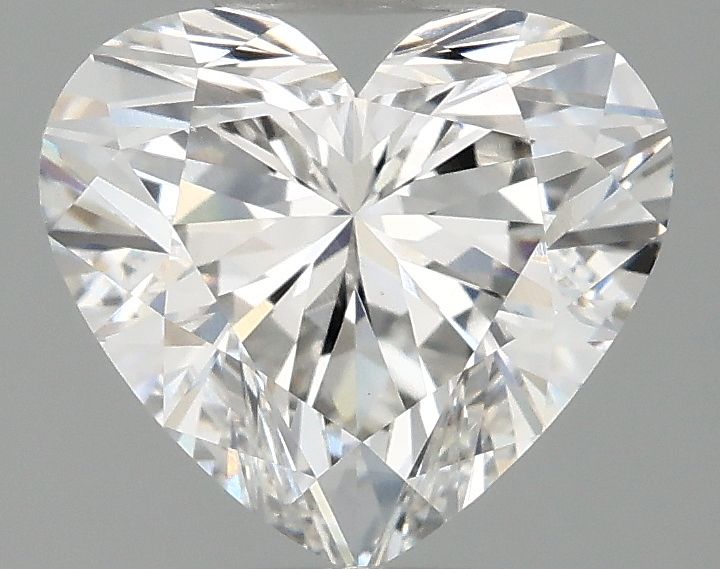 Lab Grown Diamond 2,08Ct F-VVS2 Heart - IGILG823642833 1