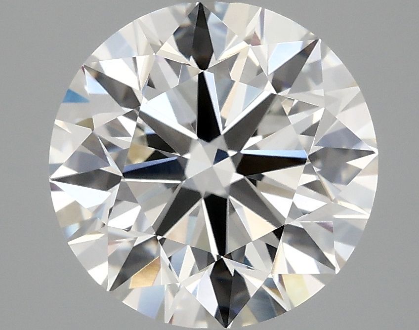 Lab Grown Diamond 2,98Ct G-VVS2 Round - IGILG823630951 1