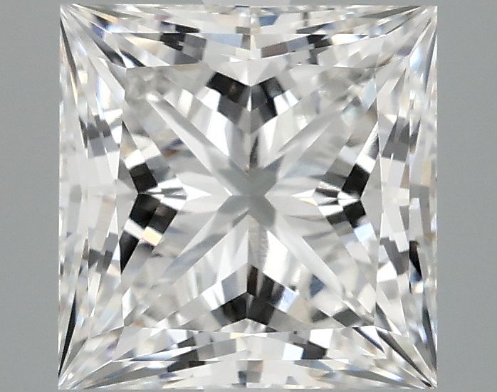 Lab Grown Diamond 3,04Ct E-VVS2 Princess - IGILG823646662 1